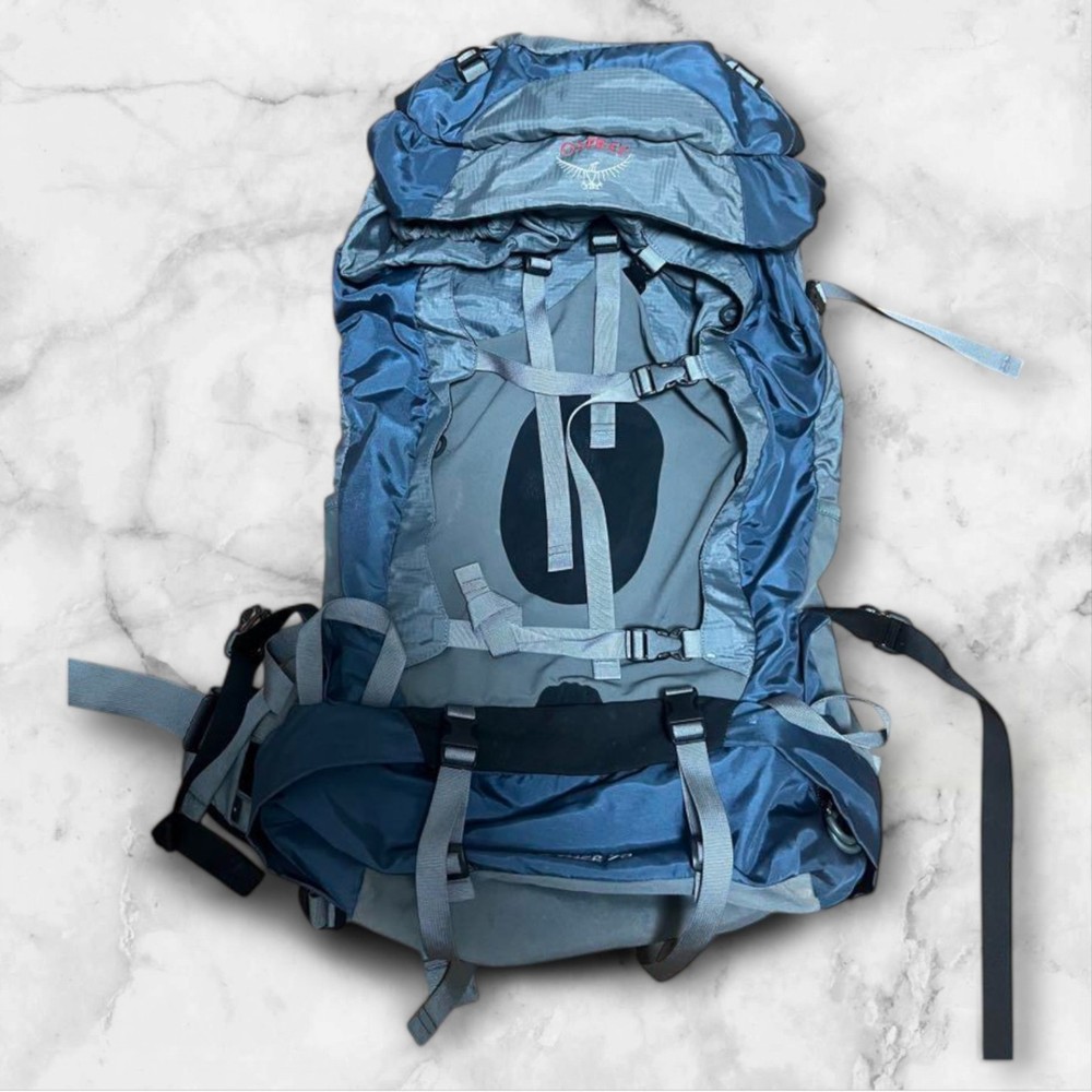 Osprey Ether 70 Backpack - Used, Some Wear, Sticky Areas