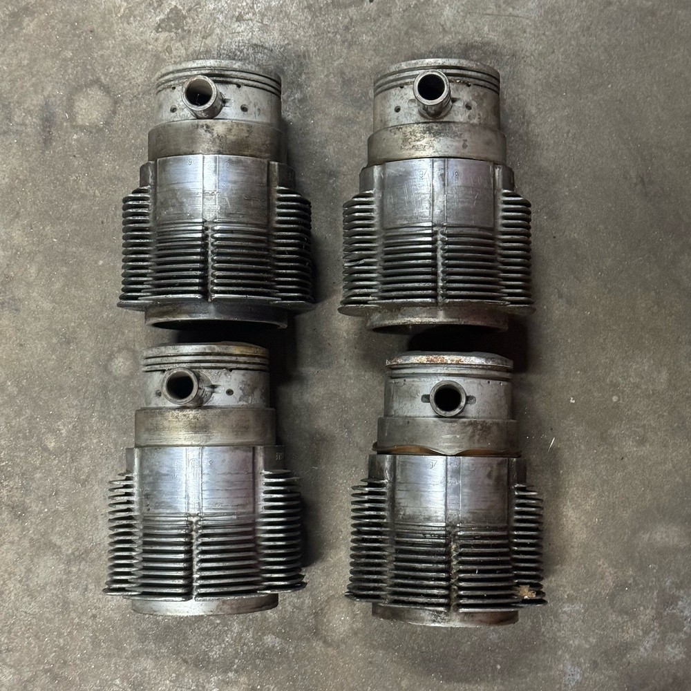 Porsche 356 912 Piston Cylinder Set BIRAL 82.5mm GENUINE Mahle