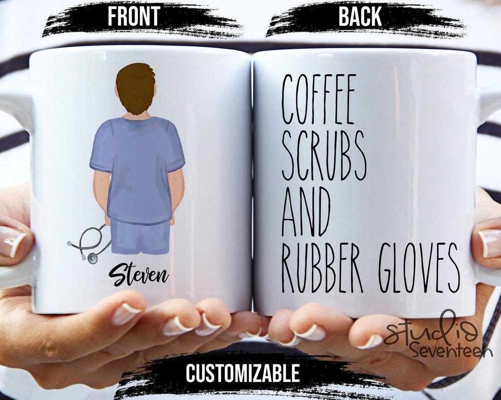 Nursing Graduation Gift Male Nurse Coffee Mug Nurse Gift Nurse Practitioner