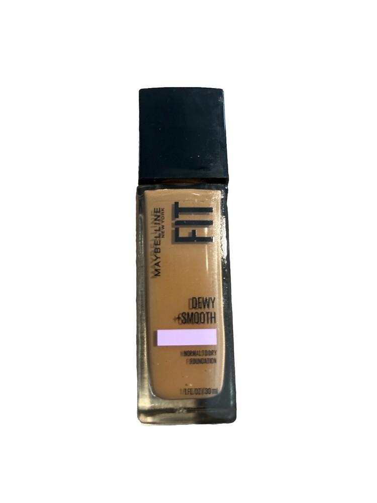 Maybelline Fit Me Dewy Smooth Foundation 1oz Shade 330 Toffee