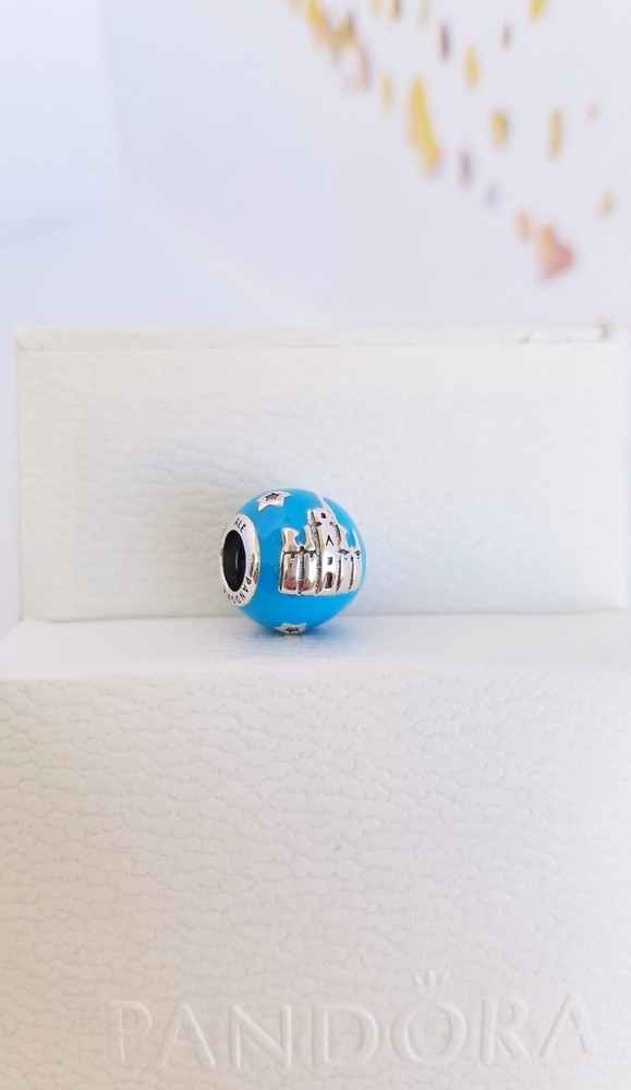 New Pandora Disney Fantasyland Castle 2019 Authentic Charm