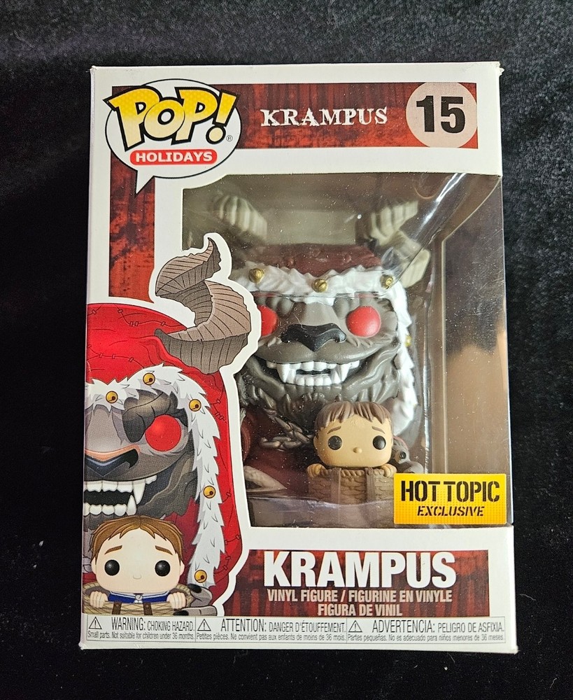 Funko Pop! Vinyl: Krampus - Hot Topic (HT) (Exclusive) #15