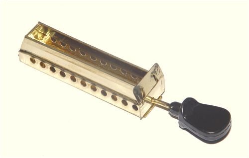 Wilesco 01582 Burner Slide 100mm for steam Locomobile D430