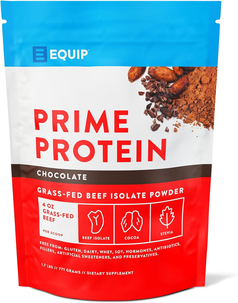Foods Prime Protein Powder | Clean, Grass Fed Beef Protein Isolate | Carnivore P