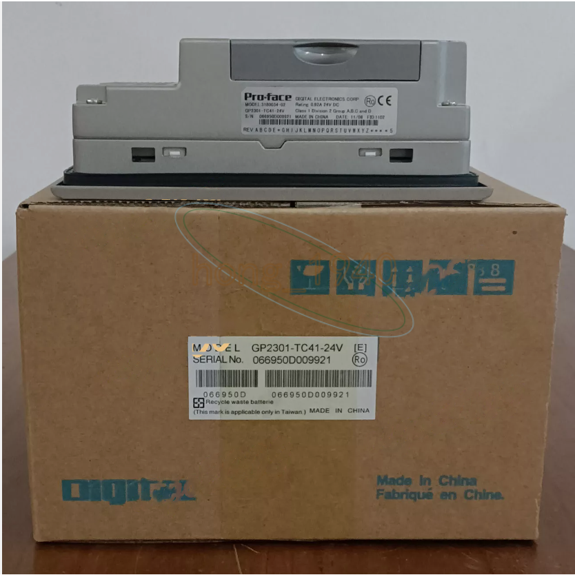 1PC Pro-face GP2301-TC41-24V TOUCH SCREEN GP2301TC4124V HMI New