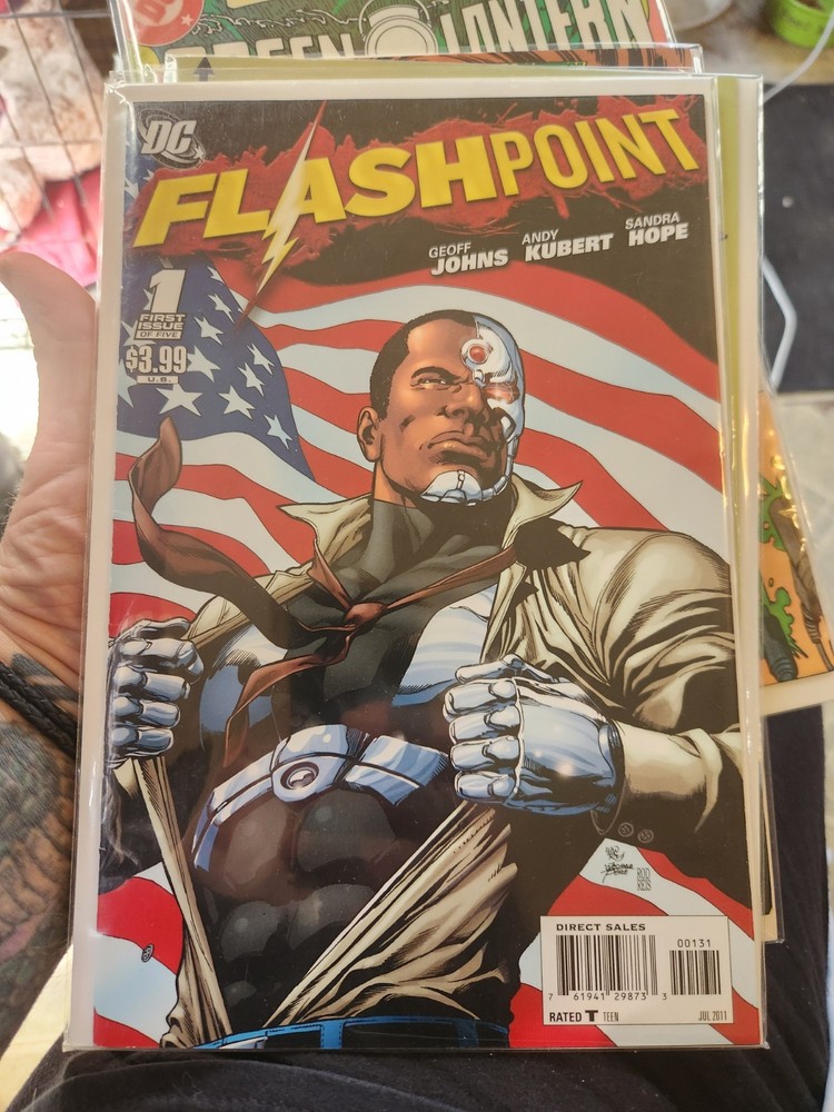 Flashpoint #1 George Perez & Ivan Reis Variant NM Many 1st Appearances DC 2011