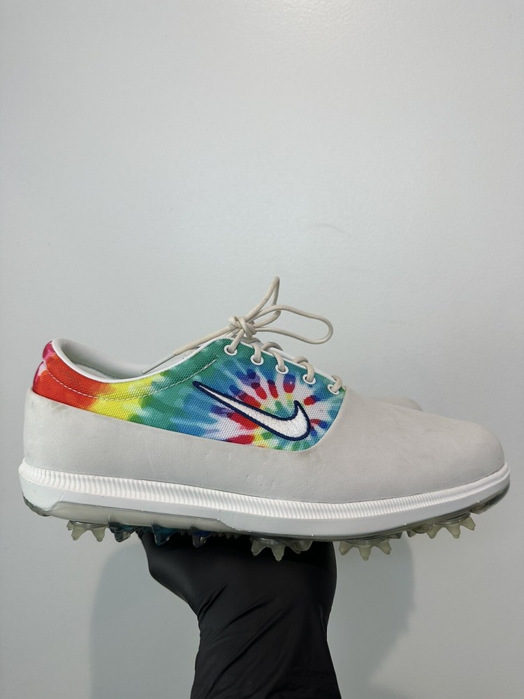 Nike React Golf Shoes Peace Love Sz 8