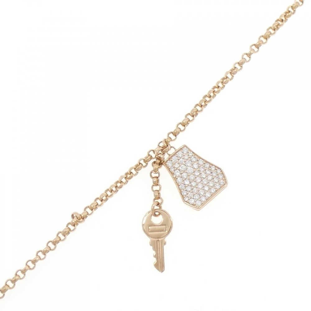 Authentic HERMES Kelly Clochette Small Bracelet Charm in Gold 2700040194872