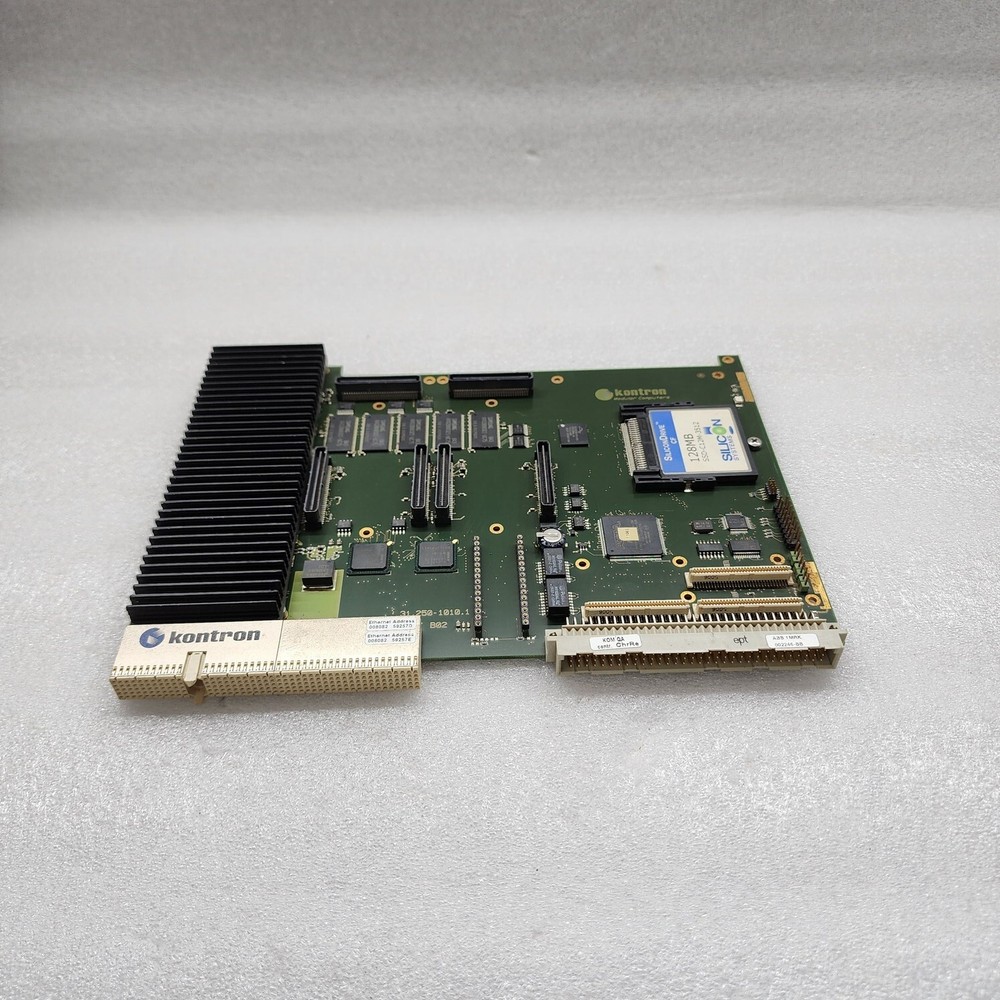 KONTRON 31.250-1010.1 ABB 1MRK 002246-BB
