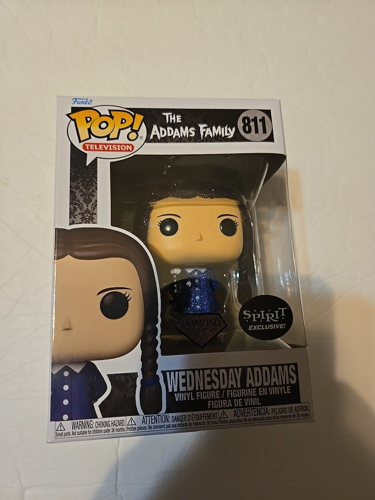 Funko Pop! Vinyl: The Addams Family - Wednesday Addams - Spirit Halloween...