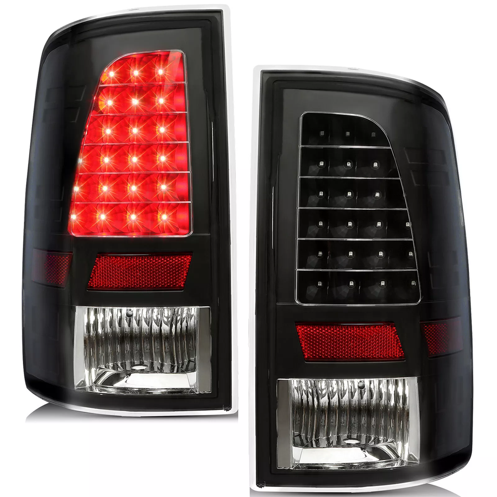 LED Tail Lights Lamps For Dodge Ram 1500 2500 3500 2009-2018 Driver & Passenger