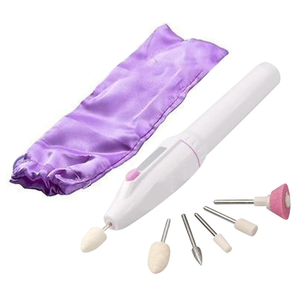 Electric Nail Sander Grinding Pen Sanding Machine File Drill Polishing Tools Set