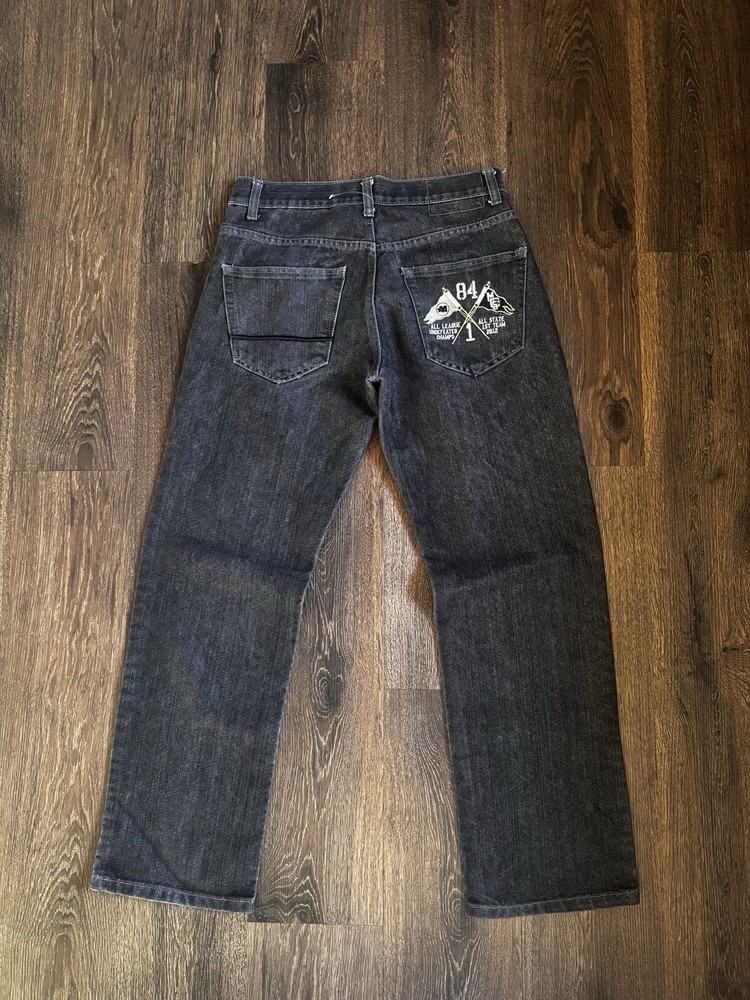Vintage Y2K Baggy Denim Jeans 32x33