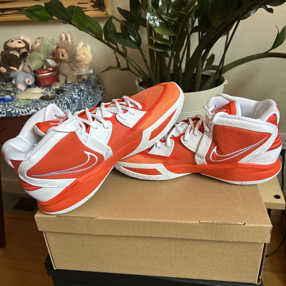 Kyrie Infinity TB Team Orange Size 9M with Replacement Box