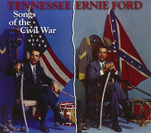 Ford Tennessee Ernie Songs of the Civil War (CD) Album
