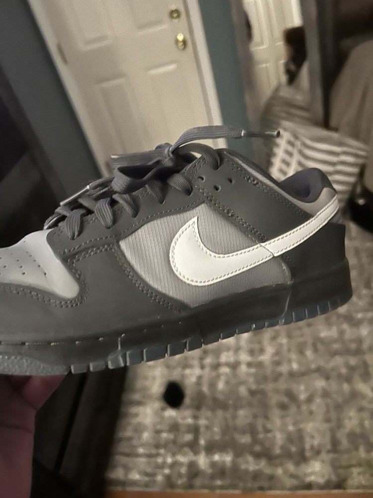 Nike Dunk Low Anthracite Men's Size 9.5 Used But Still In Rather Good Condition.