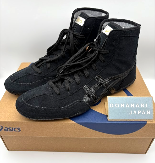 ASICS EX-EO Wrestling Boxing Shoes 1083A001 TWR900 New model Black 6.5-12 New