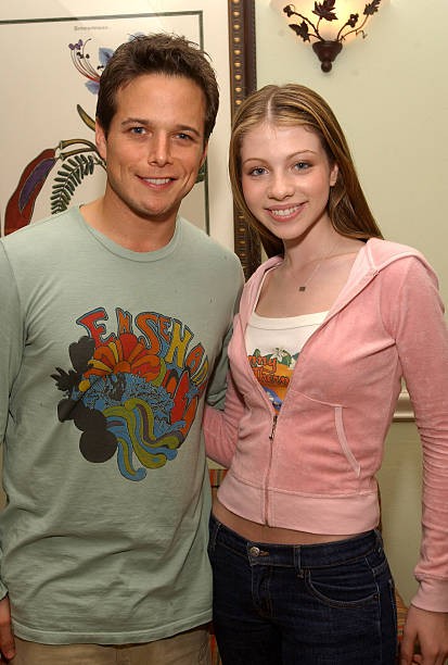 Scott Wolf and Michelle Trachtenberg at Beaches Resorts Celebrity - Old Photo