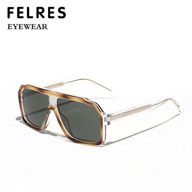 Men Women TR90 Square Sunglasses Outdoor Driving Traveling Shade Glasses UV400