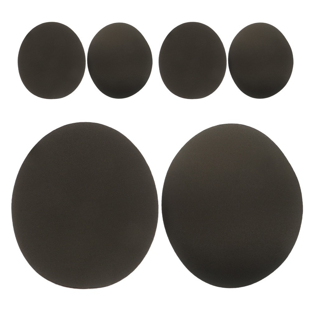 6 Pcs Men's Pad Men’s Hip Padding Contour Pads Buttocks