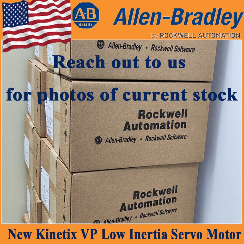 VPL-B1001M-PK12AA New AB Kinetix VP Low Inertia Servo Motor Free Shipping US