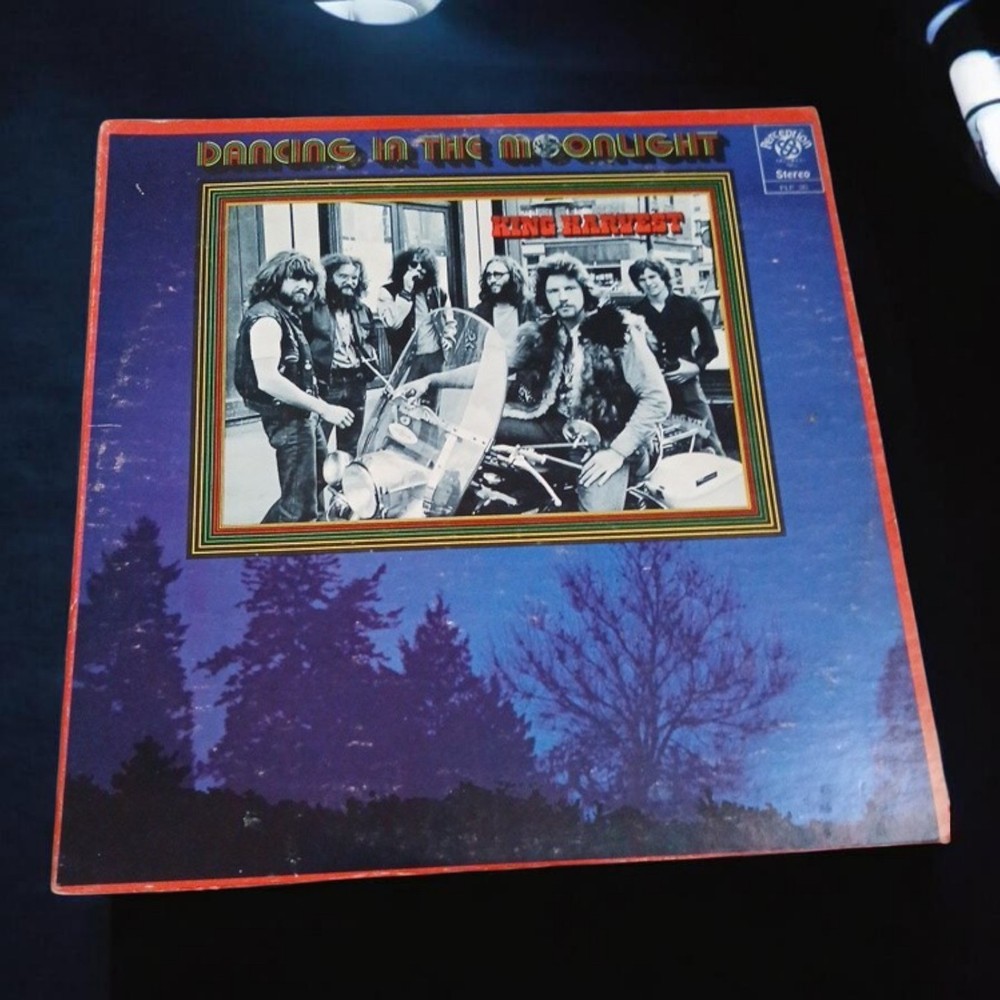 Dancing In The Moonlight~Kings Harvest 1972 LP