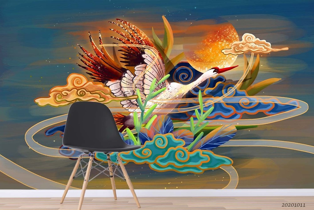 3D Chinese Style Painting Wall Murals Wallpaper Murals Wall Sticker 19