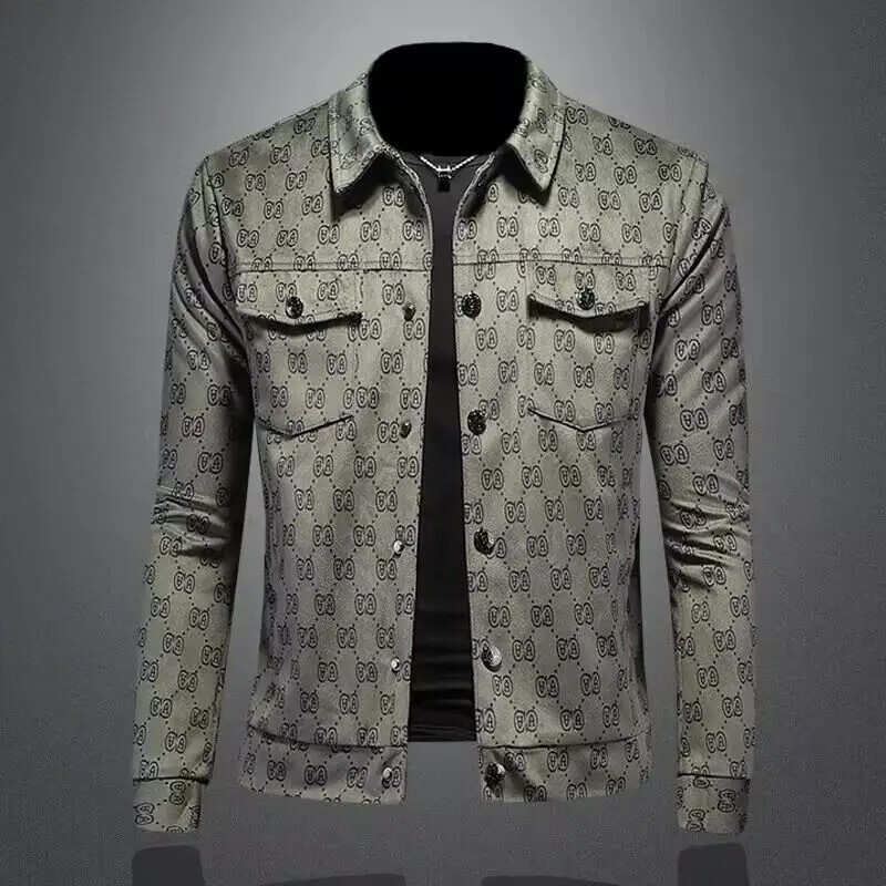 Stylish Men's Slim Fit Bomber Jacket for Trendy Streetwear