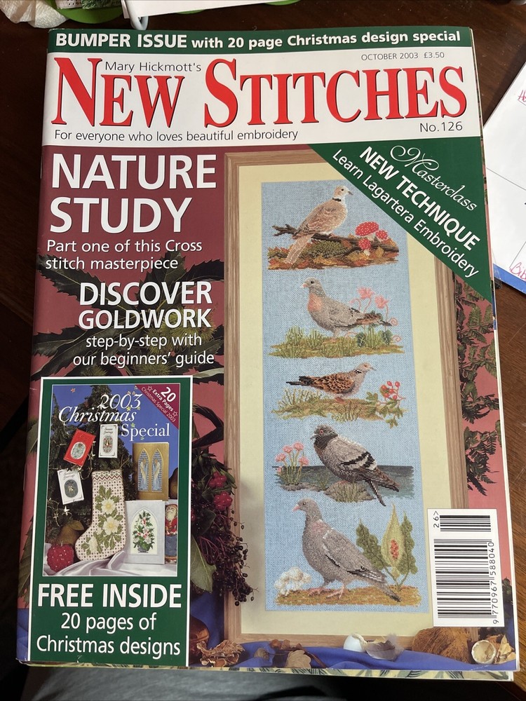New Stitches October 2003 Magazine #125