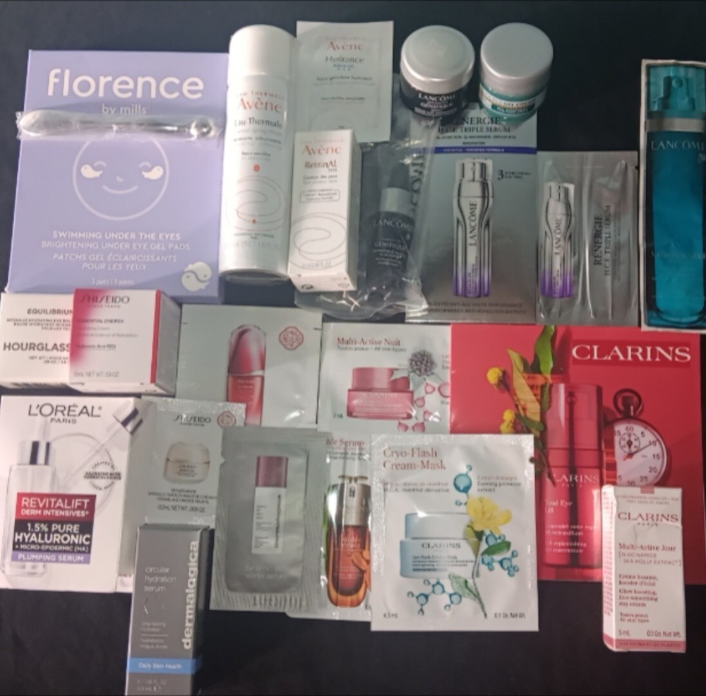 40+Piece  Large ulta beauty skincare lot for wrinkles&aging (face Eyes&neck)