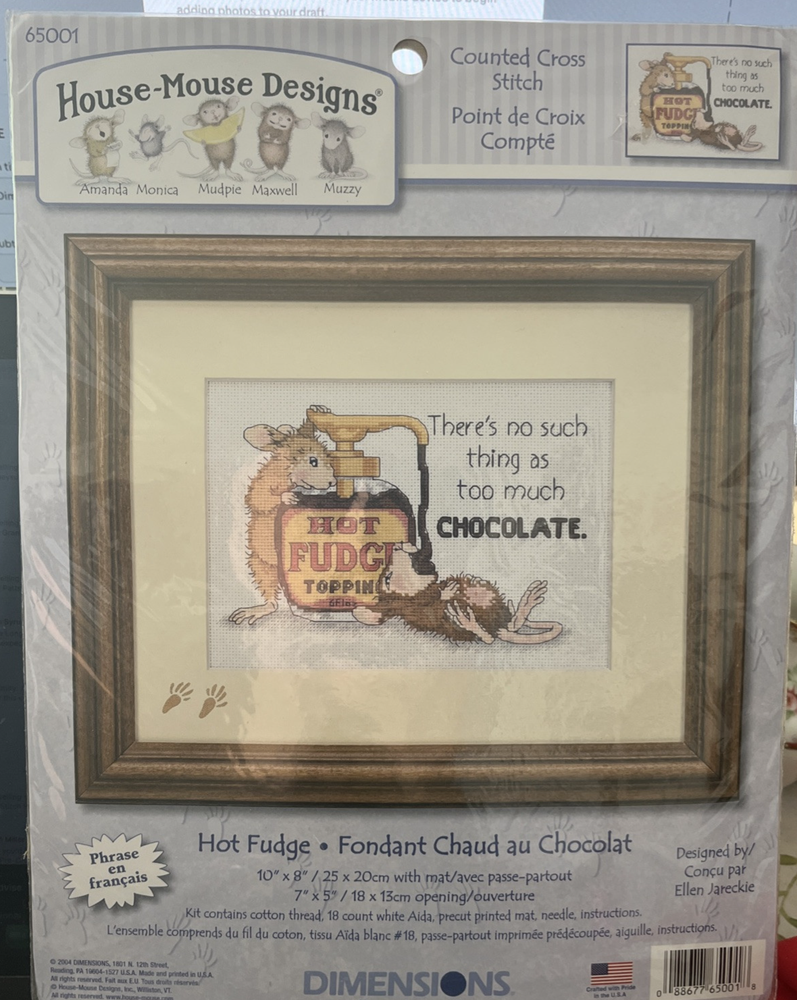 Dimensions HOUSE MOUSE 