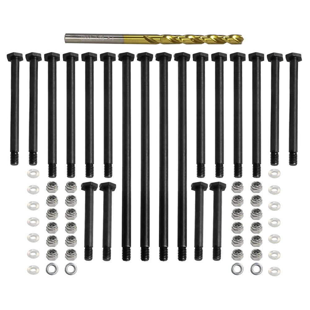 Steel Full F&R Suspension Pins Set for Traxxas XRT X-MAXX 1/5 RC 6S 8S