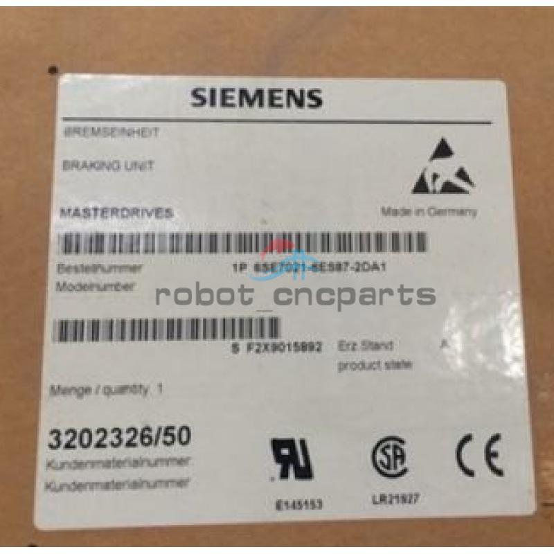 1PC Siemens 6SE7021-6ES87-2DA1-Z NEW