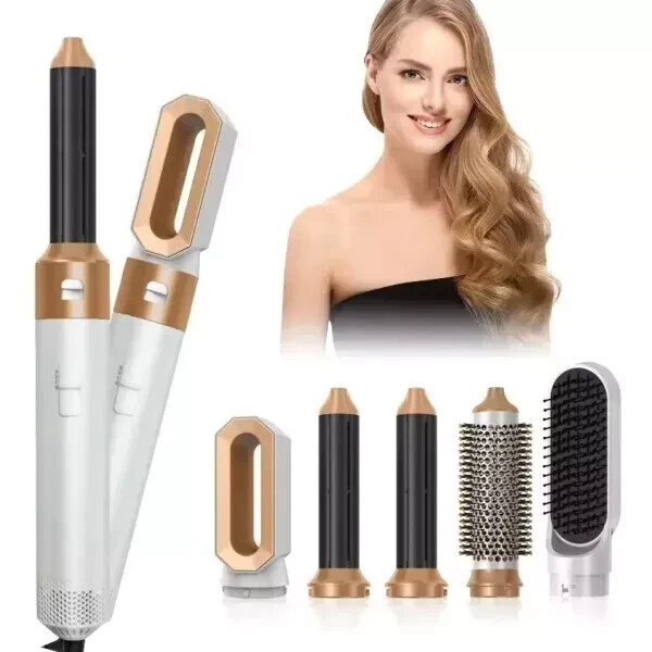 Electric Hair Dryer 5 in 1 set Hot Air Brush professional Blow Dryer styler