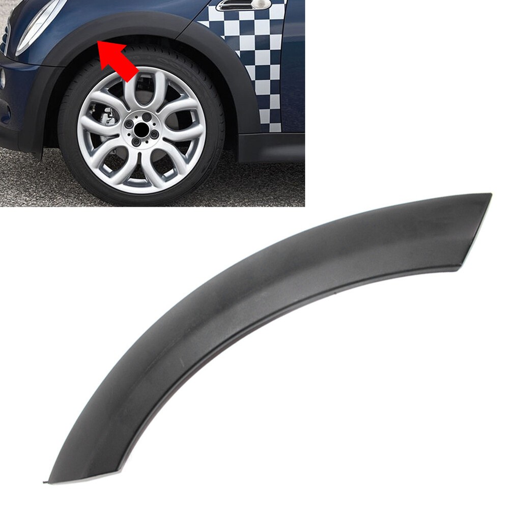 1pc Front Left Wheel Mudguard Arch Cover For BMW Mini Cooper R50 R52 R53