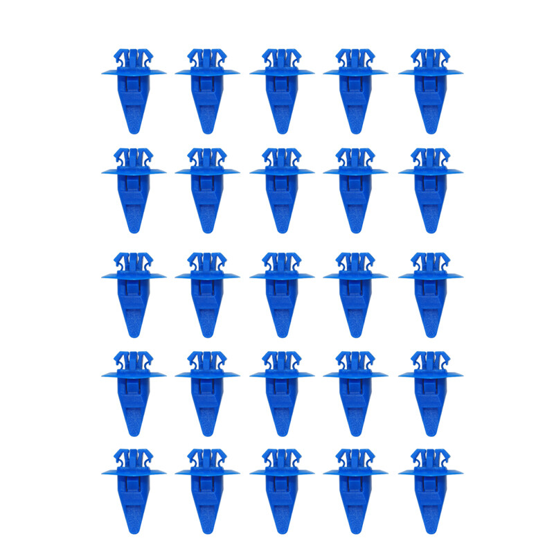 50pcs Fender Wheel Flare Moulding Clip Fasteners for Toyota Highlander Cruiser
