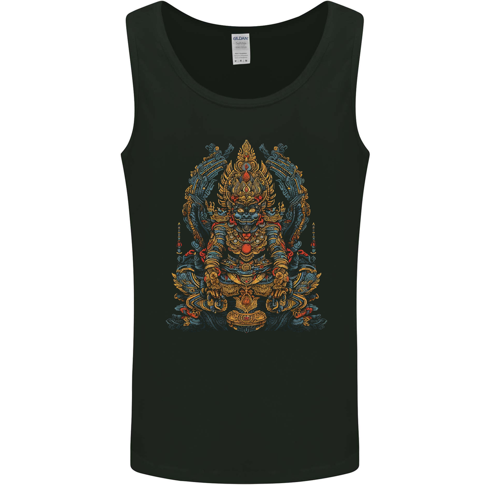 Ogoh Ogoh Demon Evil Spirits Mens Vest Tank Top