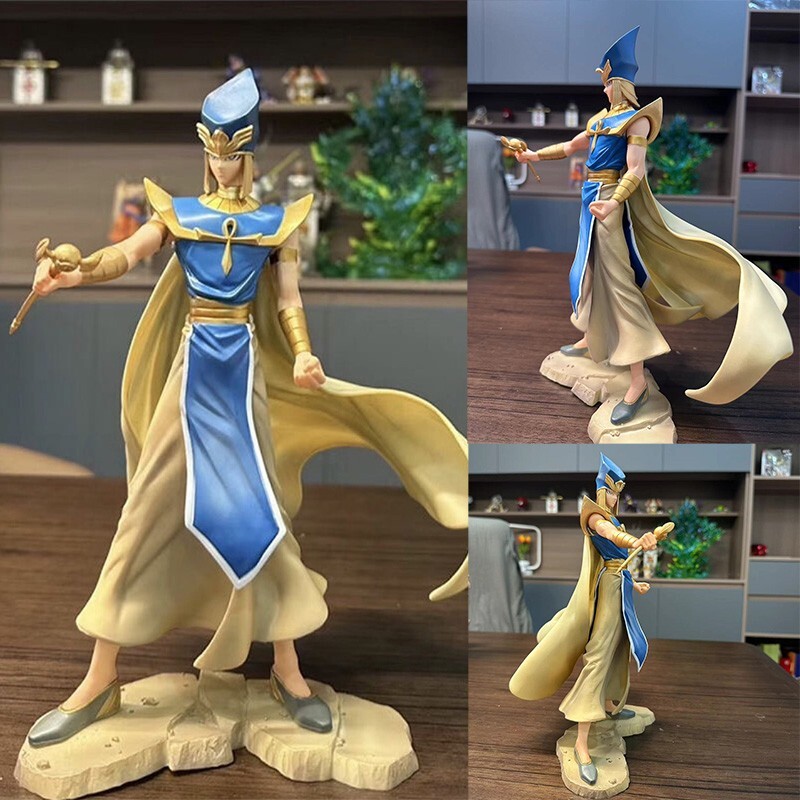 Game Yu-Gi-Oh! Seto Figure Seto Kaiba PVC Model Collection Statues Toy Pendant