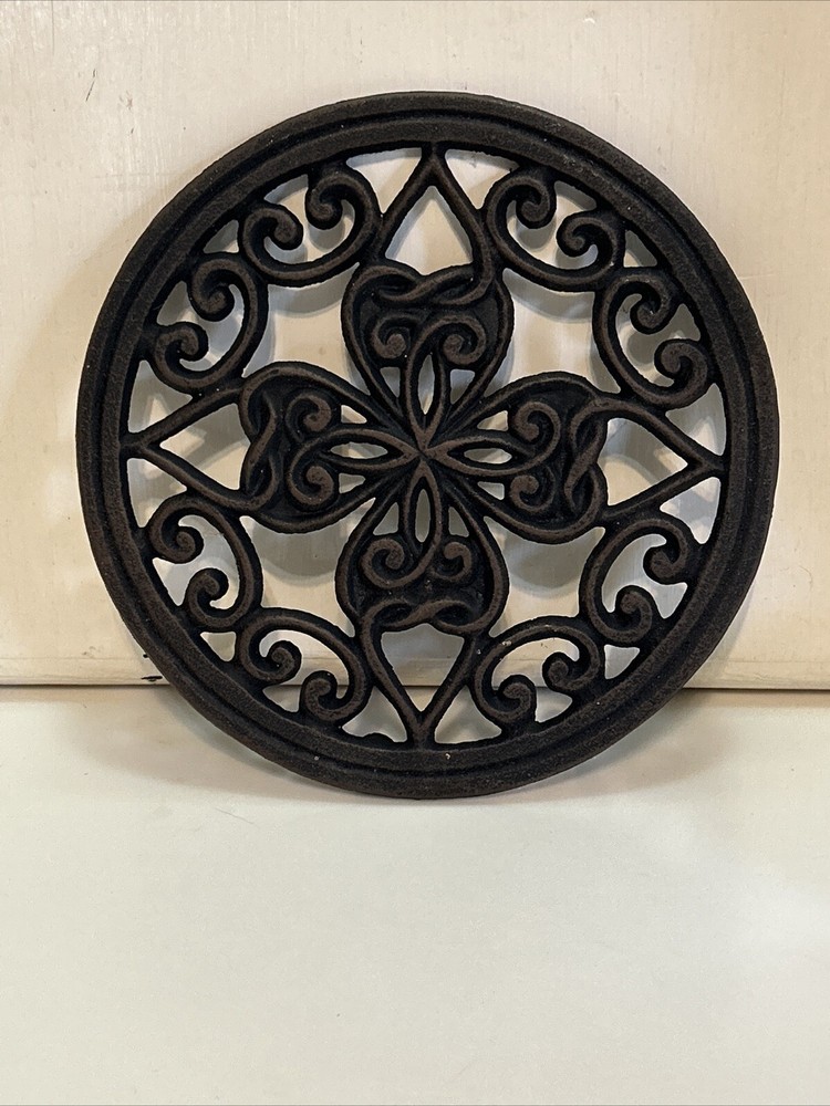 Round Cast Iron Trivet