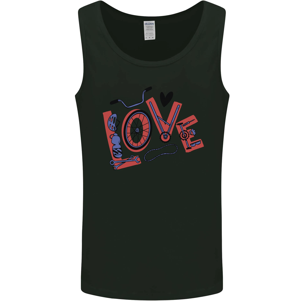 Funny Cycling Bike Vest Tank Top for Men