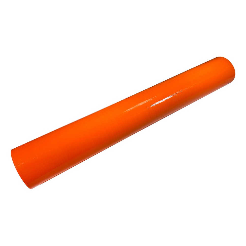Turbocharger Inlet Hose 5in ID x 3ft Orange Silicone Straight 56113500
