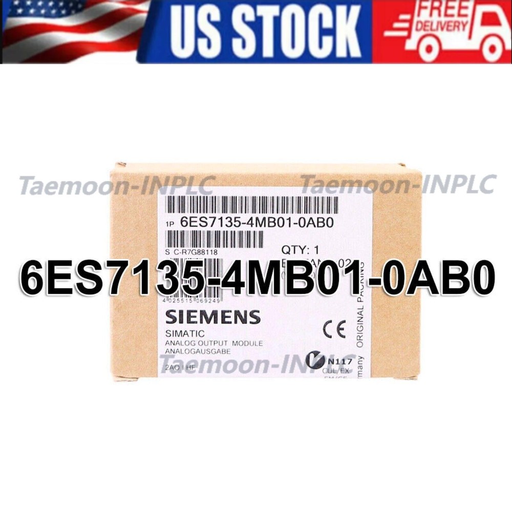 1PC Siemens 6ES7 135-4MB01-0AB0 6ES7135-4MB01-0AB0 ELECTRONIC MODULE FOR ET 200S