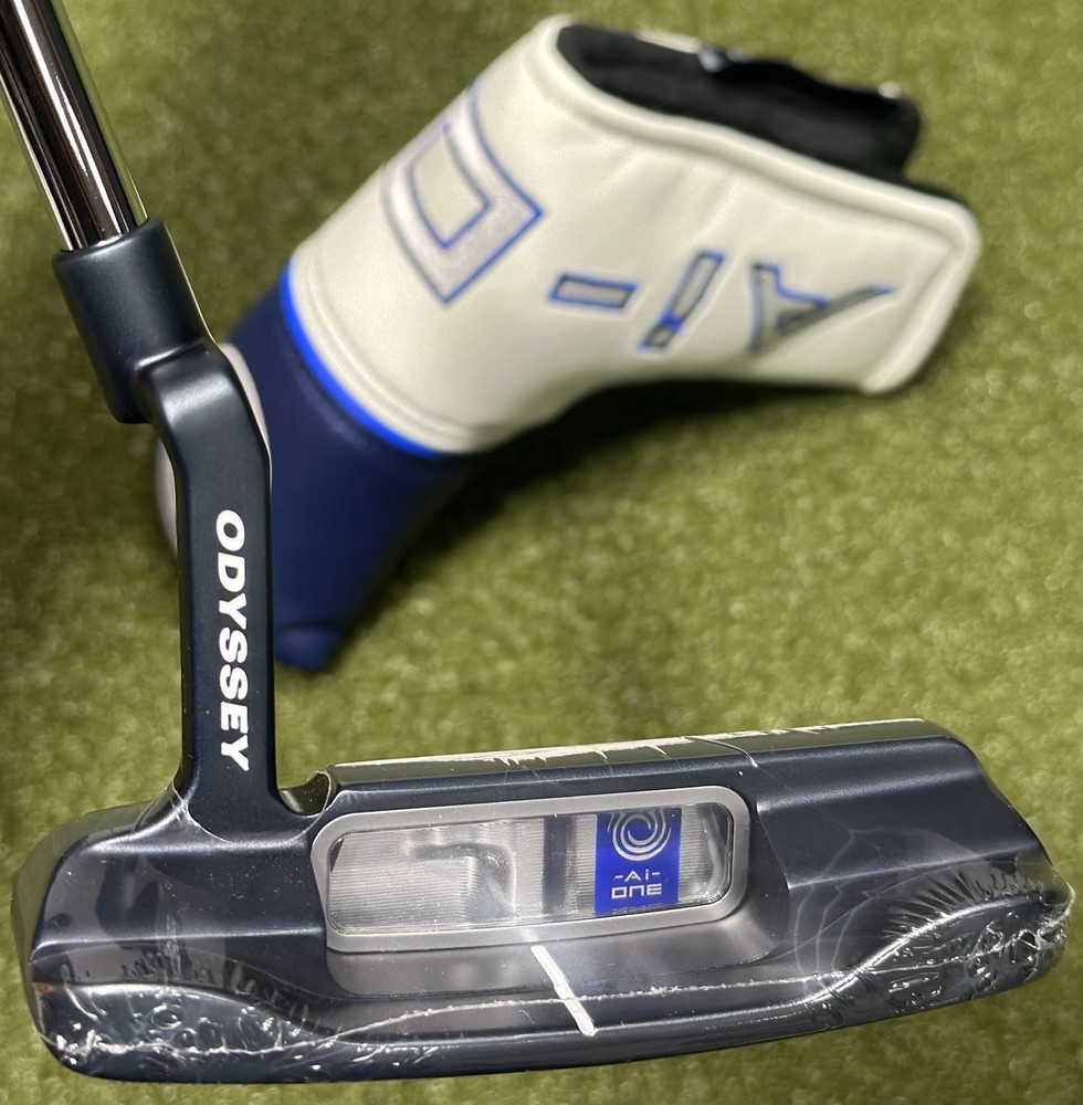 Odyssey Ai One #1 CH Blade Putter Pistol Grip RH 33