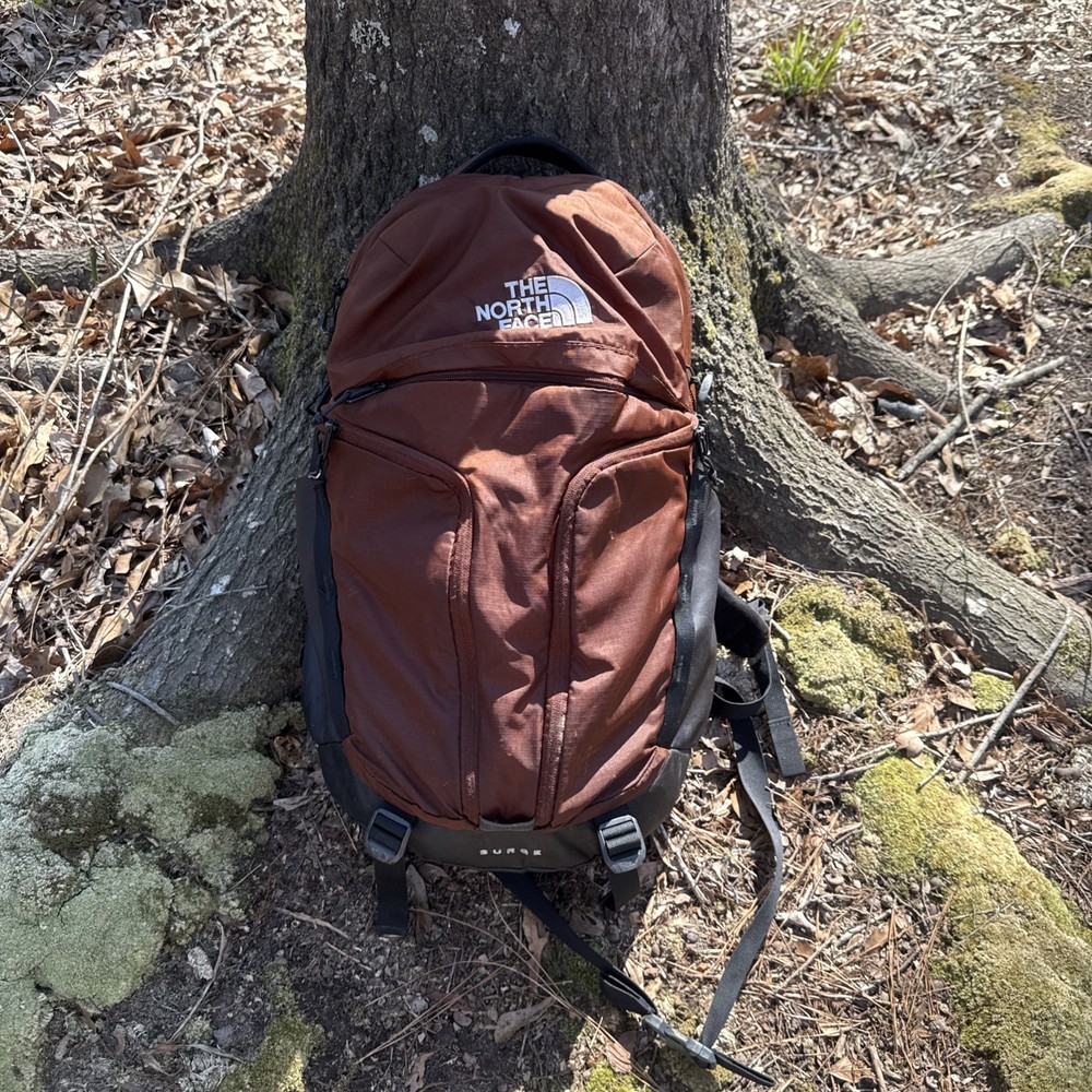 The North Face Surge Backpack Hiking Outdoors Everyday