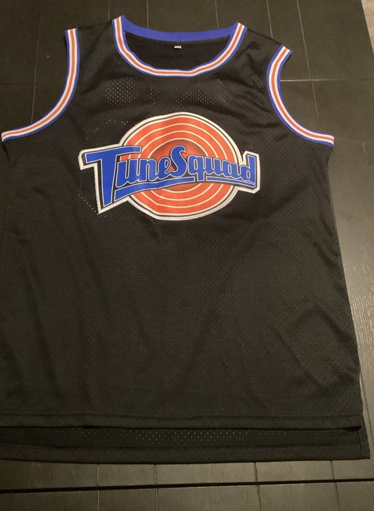 MICHAEL JORDAN SPACE JAM TUNE SQUAD VINTAGE 23 ORIGINAL JERSEY SIZE SMALL BULLS