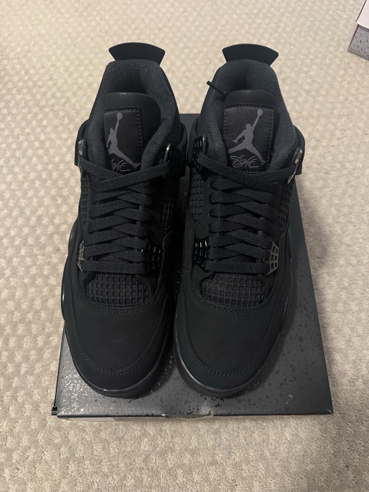 Jordan 4 Black Cat