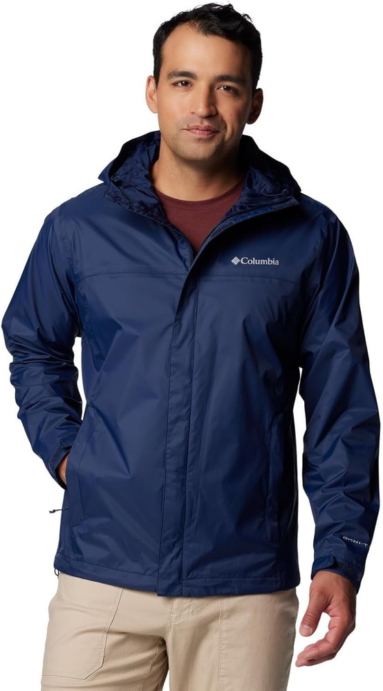 Columbia Men's Watertight II Water-Resistant Rain Jacket Size US L