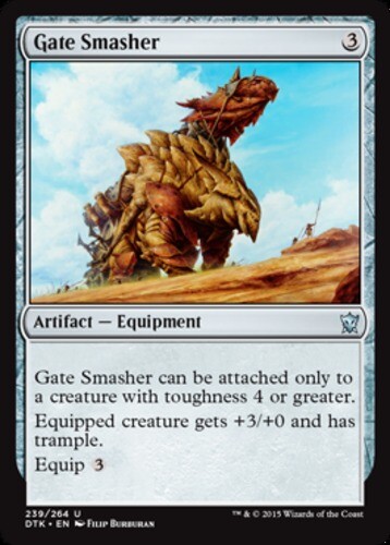 Gate Smasher x4 - Dragons of Tarkir - NM-Mint, English - Dragons of Tarkir