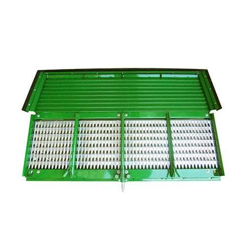 Front Chaffer - Raised fits John Deere 9560 9660 9860 STS 9870 STS AXE13768