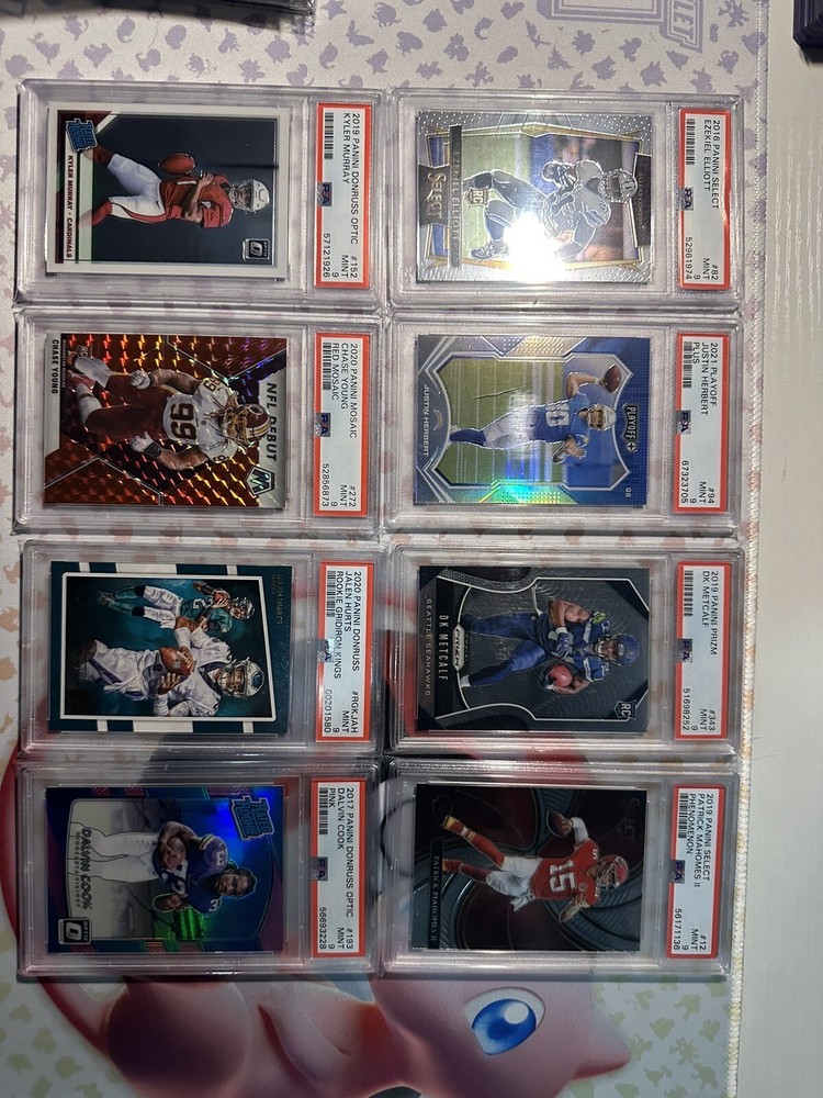 Take-a-Break Football Box - GURANTEED GRADED 9 OR HIGHER SLAB |READ DESCRIPTION)
